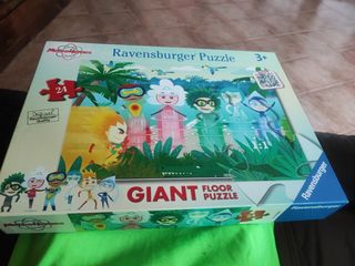 Puzzle Meteoheroes Ravensburger 24 piezas