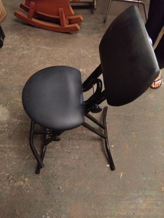 Silla plegable guitarrista