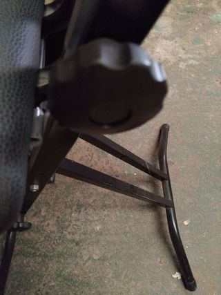 Silla plegable guitarrista