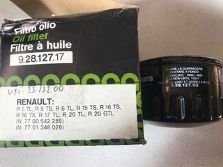 Varios (4) Filtros Aire Y Aceite para Renault 4