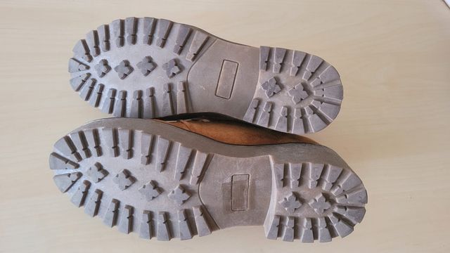 Zapatos ante marrones dospies nº 38