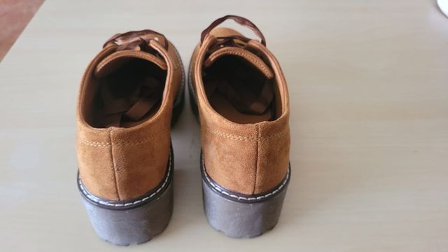Zapatos ante marrones dospies nº 38