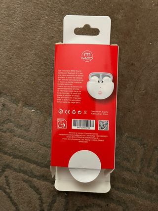 Auriculares inalámbricos Mad blancos