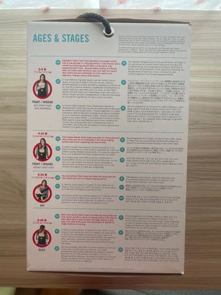 Mochila Ergobaby Original Portabebés