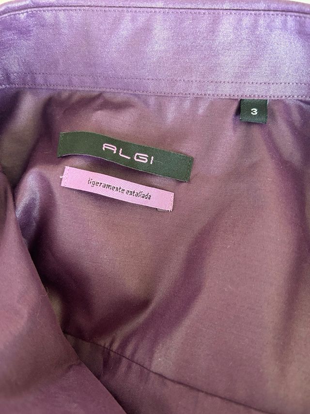 Camisa ALGI morada