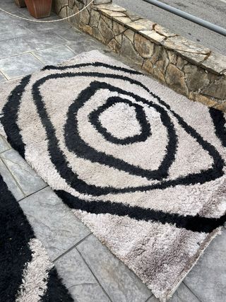 Tappeti moderni 2 pezzi