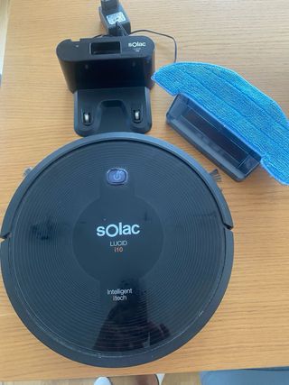 Robot aspirador SolaC i10 Lucid