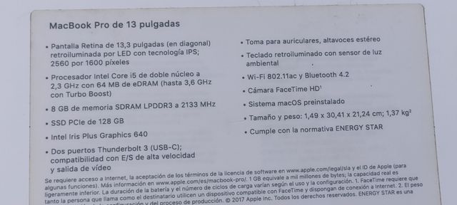 Apple MacBook Pro 13"