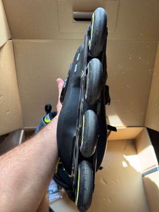 Patines Fila Houdini - Nuevos ABEC 7