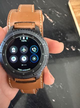 Samsung Gear S3 frontier smartwatch