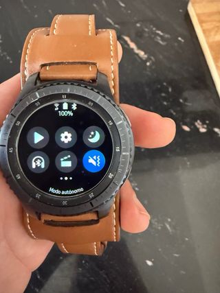 Samsung Gear S3 frontier smartwatch