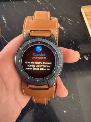 Samsung Gear S3 frontier smartwatch