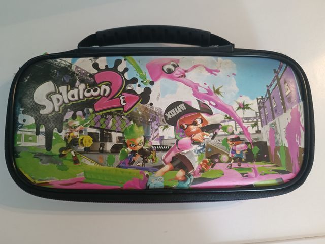Custodia Nintendo Switch Splatoon 2