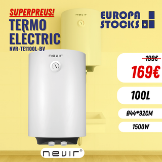 Termo eléctrico Nevir 100L - 1500W