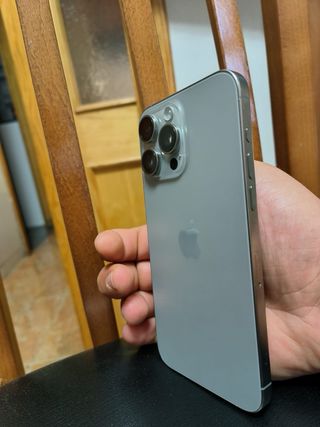 iPhone 15 Pro Max - Titanium natural