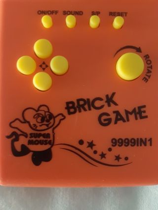Mini consola Brick Game clásico
