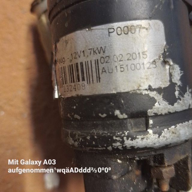 Motor Arranque Scudo/Jumpy/Expert