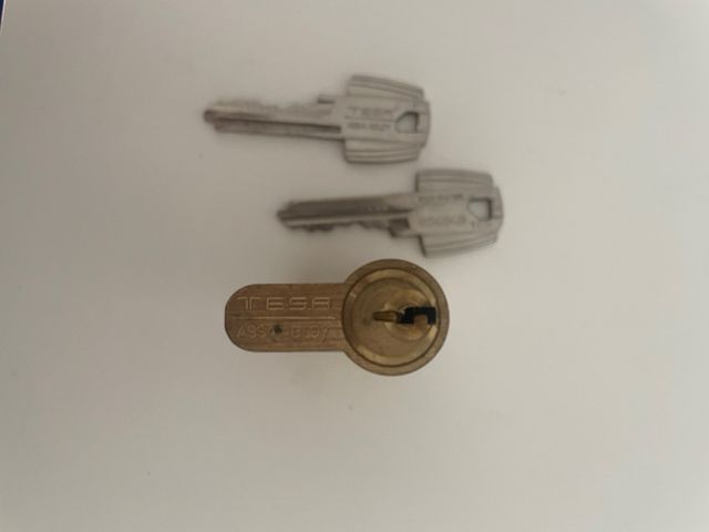 Cilindro puerta alta seguridad