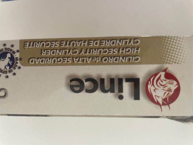 Cilindro puerta alta seguridad