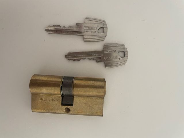 Cilindro puerta alta seguridad