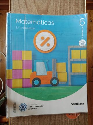 Libros Sexto de Primaria 