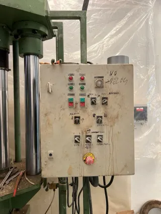 PRENSA ROTATIVA MIXTA PARA CERÁMICA