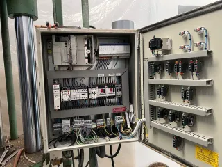 PRENSA ROTATIVA MIXTA PARA CERÁMICA