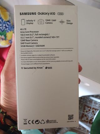 Samsung Galaxy A10 - Smartphone