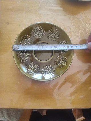 Juego 5 tazas café vintage Pontesa Escocia