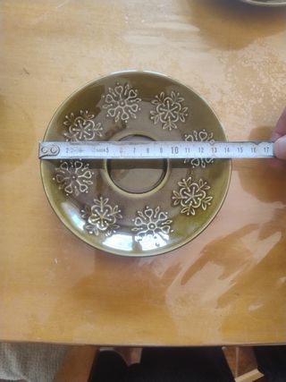 Juego 5 tazas café vintage Pontesa Escocia