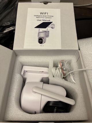 Telecamera di sorveglianza nuova
