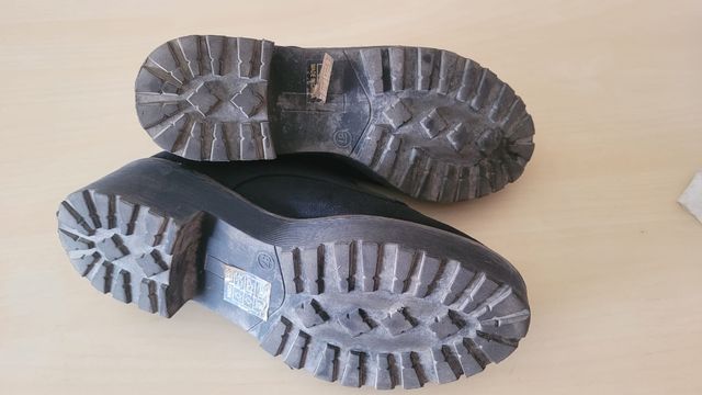 Zapatos negros ante - nº 37