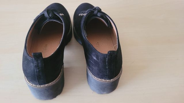 Zapatos negros ante - nº 37