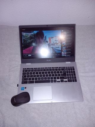 Portátil Chromebook Asus Gris
