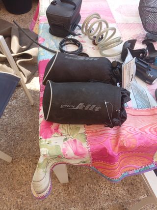 Fundas Btwin para sillín bici
