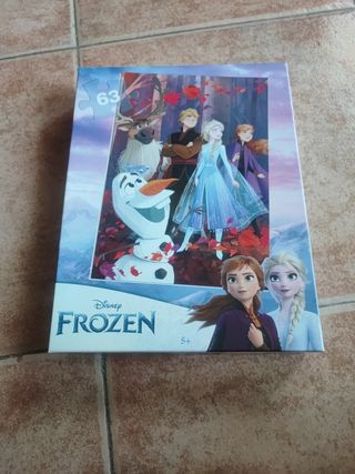 Puzzle Frozen 63 piezas