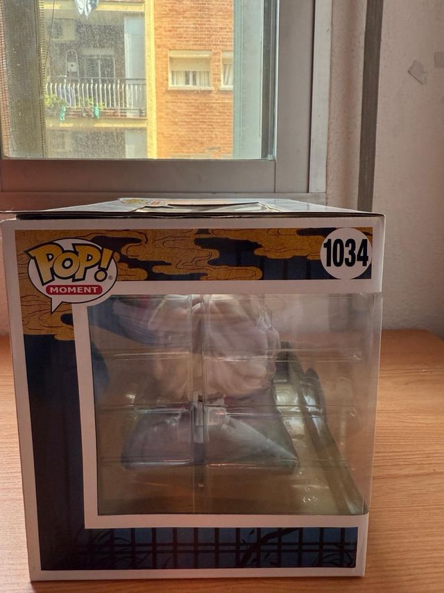 Funko Pop Tanjiro contro Rui #1034