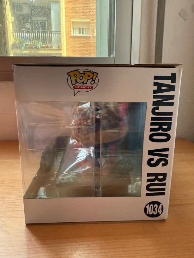 Funko Pop Tanjiro contro Rui #1034