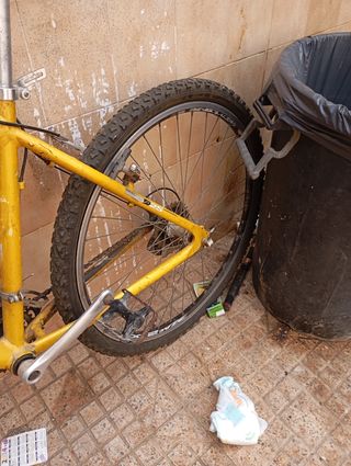 Bicicleta montaña antigua