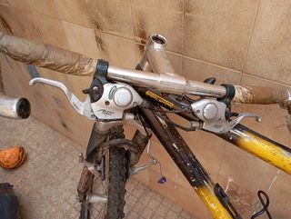 Bicicleta montaña antigua