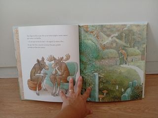 Libro infantil  El bibliobús de Alce