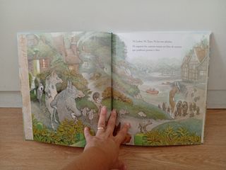 Libro infantil  El bibliobús de Alce