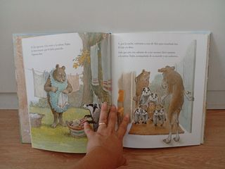 Libro infantil  El bibliobús de Alce