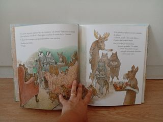 Libro infantil  El bibliobús de Alce