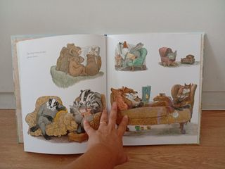 Libro infantil  El bibliobús de Alce