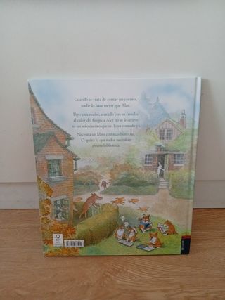 Libro infantil  El bibliobús de Alce