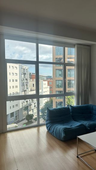 Togo original - Sofá 3+1+esquinero azul