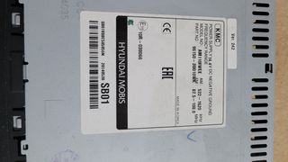 Radio CD Kia Sportage 2014 Gris