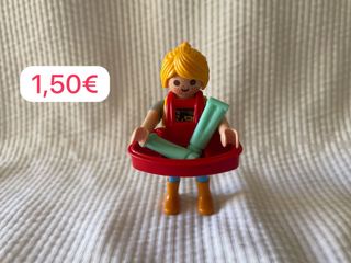 Playmobil figura 1,50€