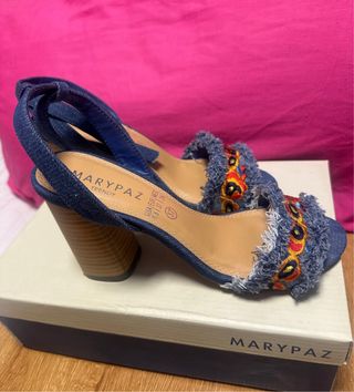 Sandalias MARYPAZ azules